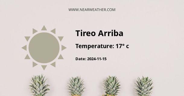 Weather in Tireo Arriba