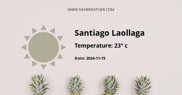 Weather in Santiago Laollaga