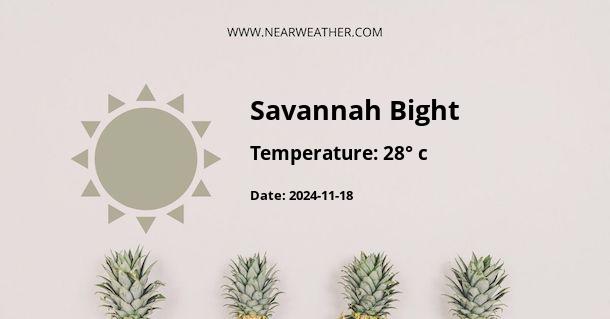 Weather in Savannah Bight