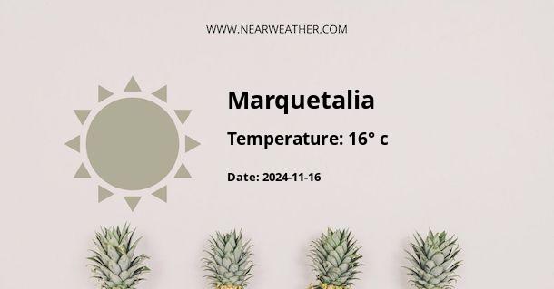 Weather in Marquetalia