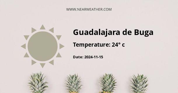 Weather in Guadalajara de Buga