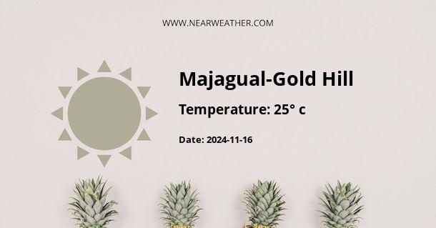 Weather in Majagual-Gold Hill