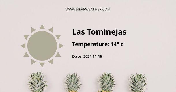 Weather in Las Tominejas