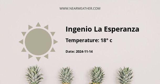 Weather in Ingenio La Esperanza