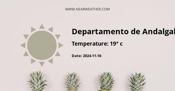 Weather in Departamento de Andalgalá