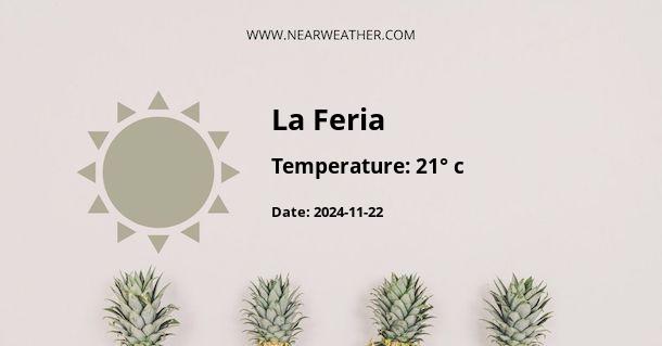 Weather in La Feria