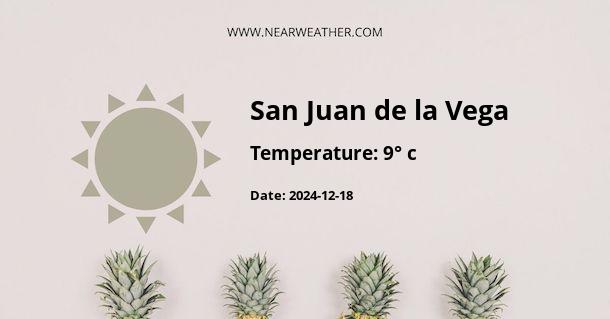 Weather in San Juan de la Vega