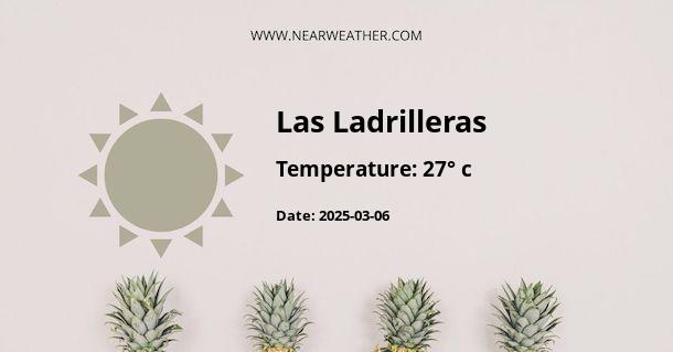 Weather in Las Ladrilleras