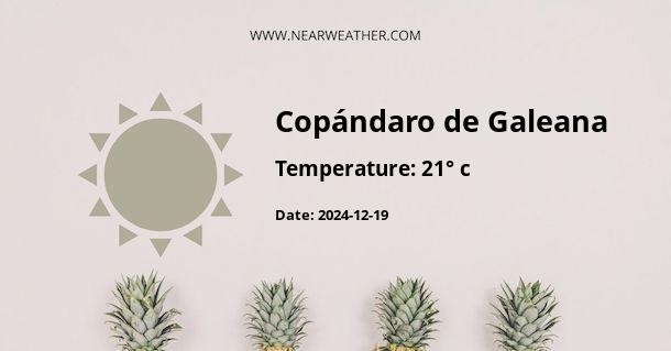 Weather in Copándaro de Galeana