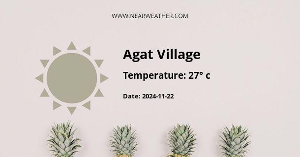 Weather in Agat Village