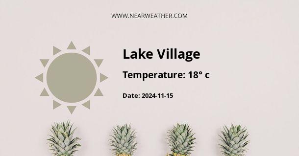 Weather in Lake Village