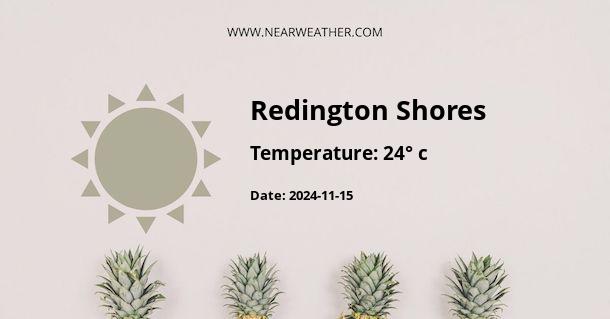 Weather in Redington Shores