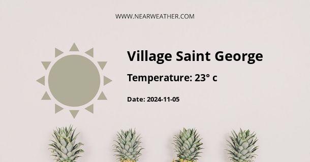 Weather in Village Saint George