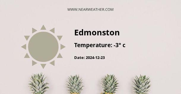 Weather in Edmonston