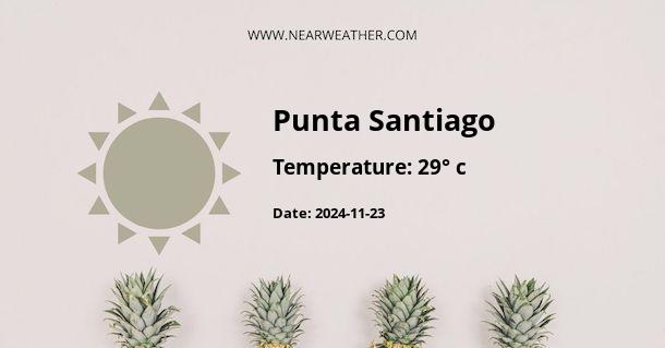 Weather in Punta Santiago