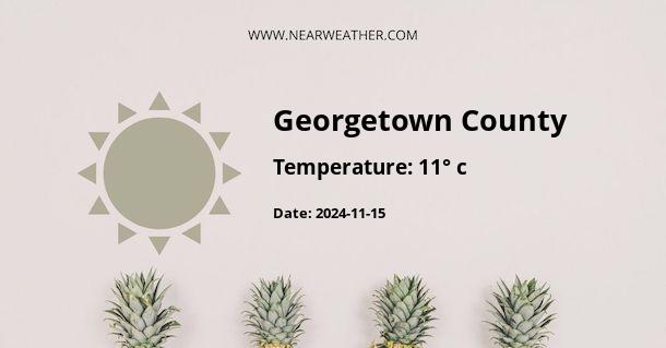 Weather in Georgetown County