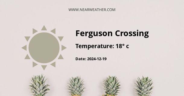 Weather in Ferguson Crossing