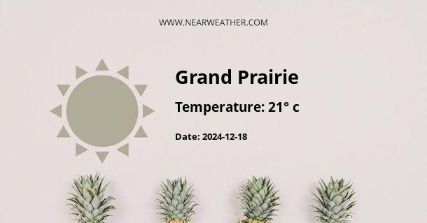 Weather in Grand Prairie