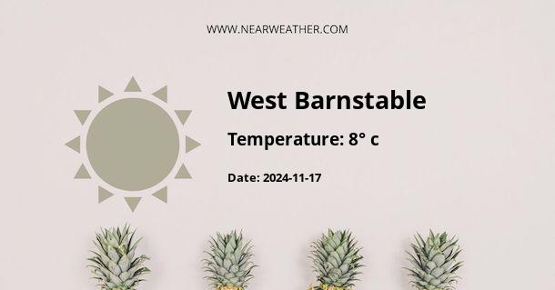 Weather in West Barnstable