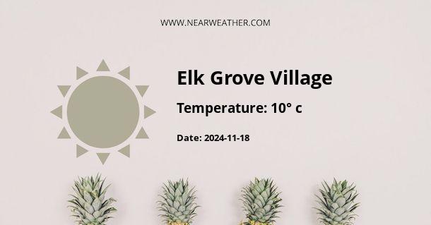 Weather in Elk Grove Village