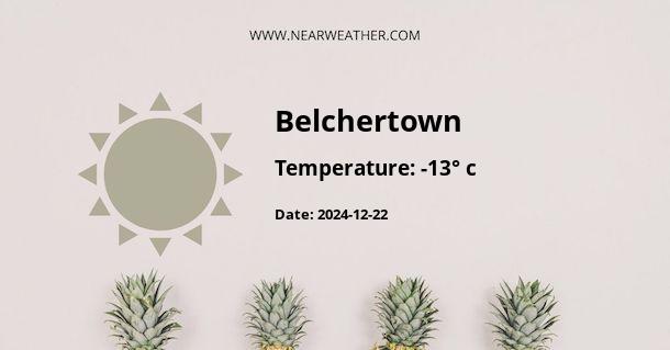 Weather in Belchertown