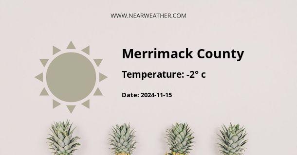 Weather in Merrimack County