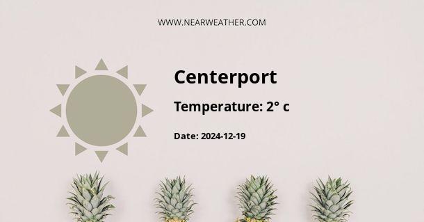 Weather in Centerport