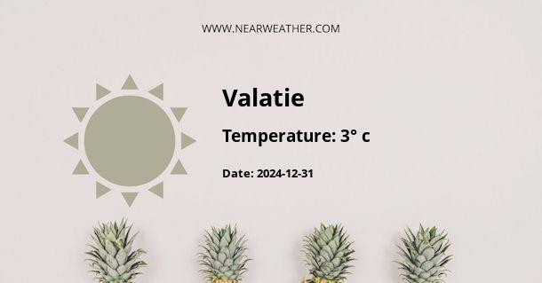 Weather in Valatie