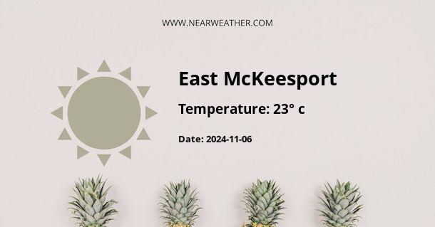 Weather in East McKeesport