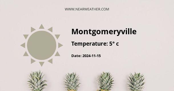 Weather in Montgomeryville