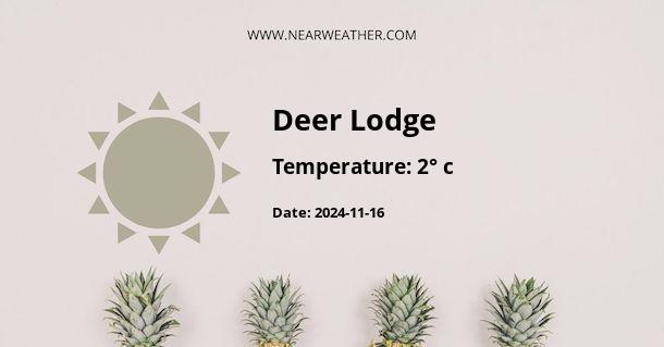 Weather in Deer Lodge