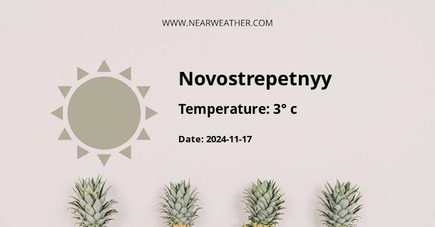 Weather in Novostrepetnyy