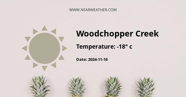 Weather in Woodchopper Creek