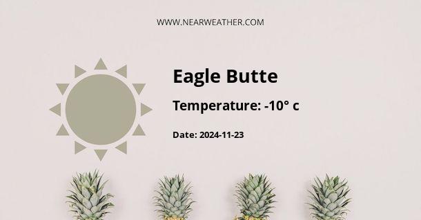 Weather in Eagle Butte