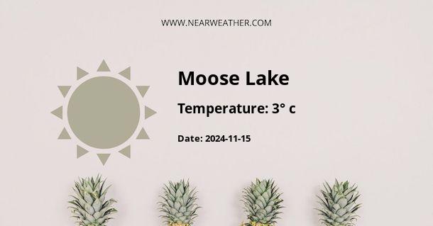 Weather in Moose Lake