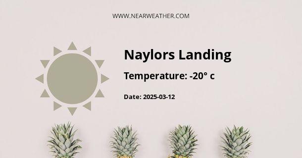 Weather in Naylors Landing