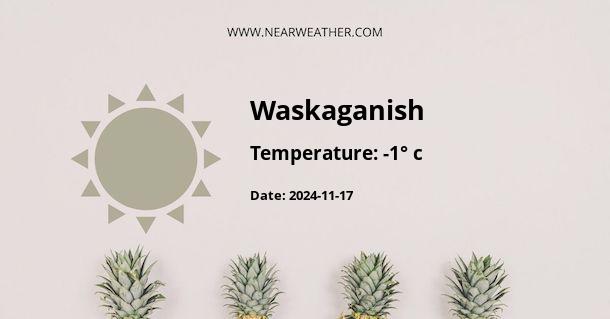 Weather in Waskaganish