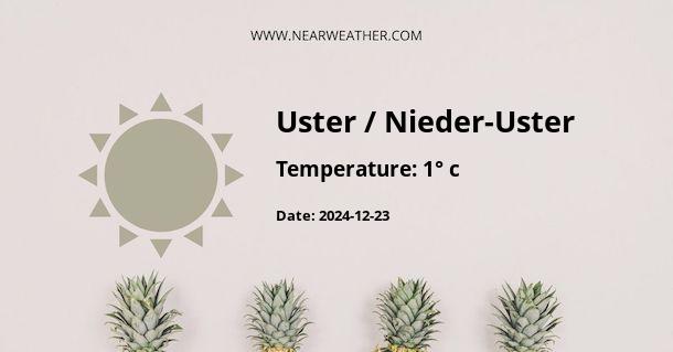 Weather in Uster / Nieder-Uster