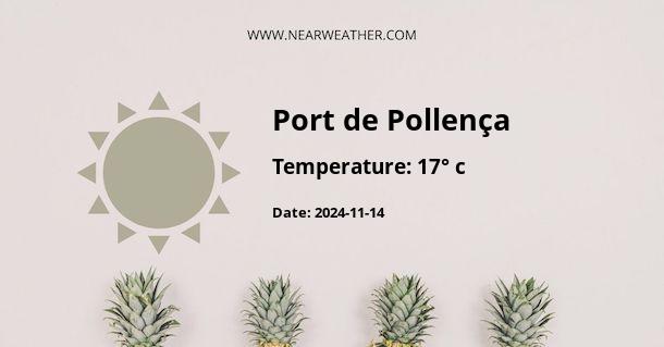 Weather in Port de Pollença