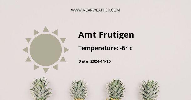 Weather in Amt Frutigen