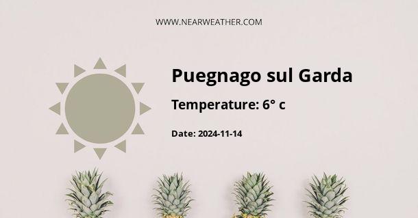 Weather in Puegnago sul Garda