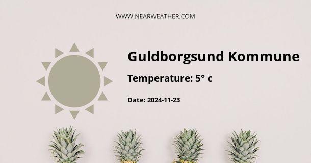 Weather in Guldborgsund Kommune