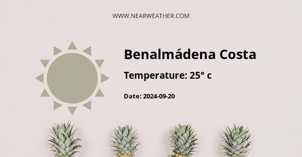 Weather in Benalmádena Costa