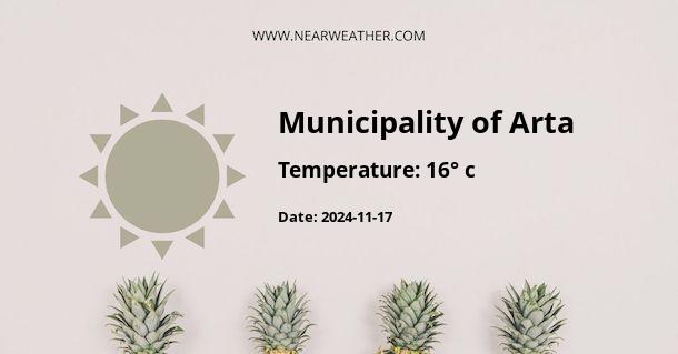 Weather in Municipality of Arta