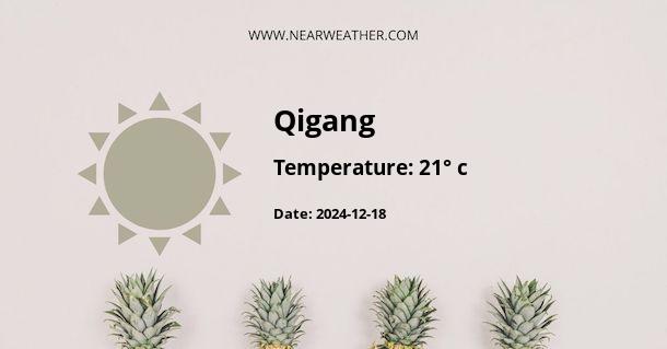 Weather in Qigang