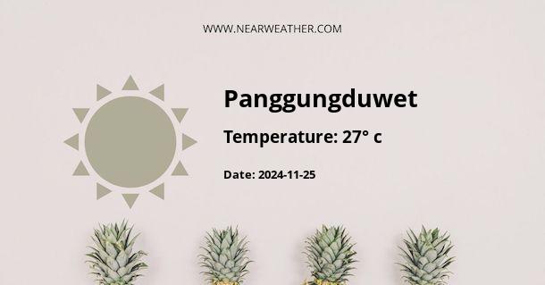 Weather in Panggungduwet