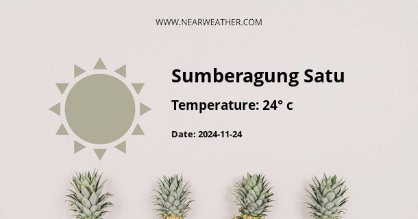 Weather in Sumberagung Satu