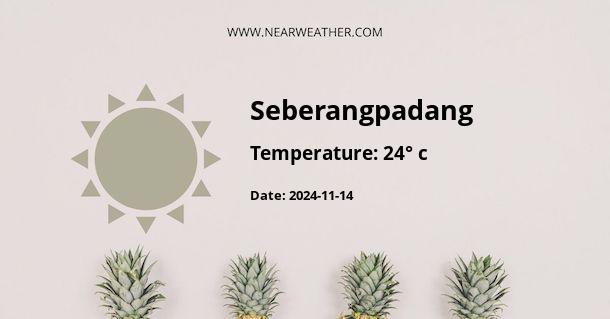 Weather in Seberangpadang