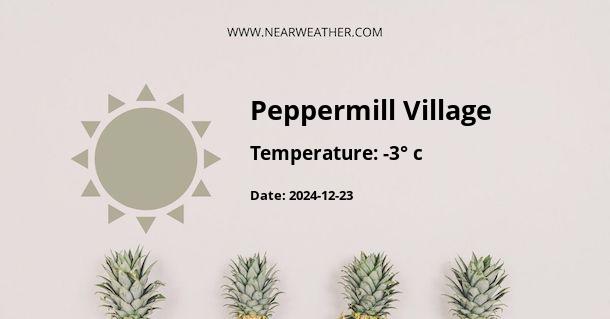 Weather in Peppermill Village