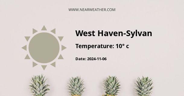 Weather in West Haven-Sylvan